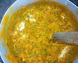 A picture of step 2 of Abacha (African Salad).