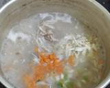 Foto langkah ke 5 dari resep DakJuk /Bubur Ayam Korea.