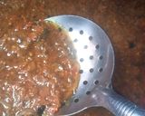 A picture of step 2 of Pepper chicken.