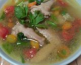 Foto langkah ke 3 dari resep Sop ayam merah (pereda flu).