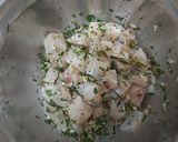 Foto del paso 3 de la receta: Abadejo con Fideos de Arroz