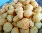 Foto langkah ke 2 dari resep Pentol Telur Goreng.