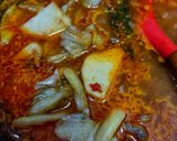 Gambar langkah 4 resipi Asam Pedas Keladi.