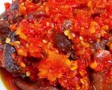 Foto langkah ke 5 dari resep Dendeng Balado Basah.