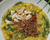 Foto langkah ke 4 dari resep Bubur Manado.