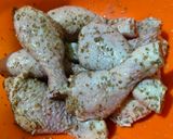 Foto langkah ke 2 dari resep Buttermilk Fried Chicken.