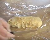 A picture of step 3 of Parmesan Sable biscuits.