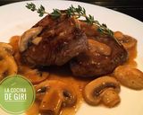 Foto del paso 2 de la receta: Lomito en Salsa de Hongos