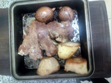Codillo de cerdo al horno