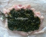 Tojással töltött csirkemell recept fázis 1 fotója