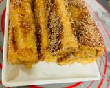 A picture of step 8 of Apple French roll ups with cinnamon & cream cheese.