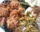 Foto langkah ke 5 dari resep Serundeng Daging / Dendeng Ragi Manis Gurih.