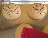 Foto langkah ke 5 dari resep Burger Bun.