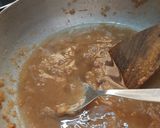 A picture of step 6 of Wheat flour Halwa.