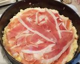 Foto del passaggio 5 della ricetta Sbriciolata di Patate, Speak e Scamorza affumicata