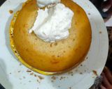 मँगो क्रीम केक (mango cream cake recipe in marathi) रेसिपी स्टेप 4 फोटो 