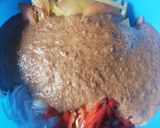 Gambar langkah 14 resipi Nasi Daging Air Asam Utara.