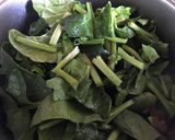 Foto del paso 5 de la receta: Arroz caldoso, con espinacas