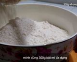Hình bước làm 1 của món Bánh Mì Chiên Nhân Nấm Bào Ngư