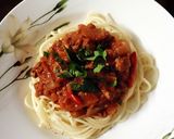 Hình bước làm 5 của món Spaghetti