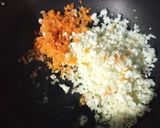 A picture of step 1 of VegParatha.