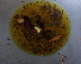 A picture of step 1 of Matar paneer.