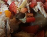 Foto del passaggio 3 della ricetta Insalata di pollo