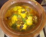 A picture of step 6 of Kadhi pakora (i 💕it).