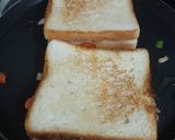 ઓનિયન ટોમેટો ટોસ્ટ (Onion Tomato Toast Recipe In Gujarati) રેસીપી સ્ટેપ4ફોટો