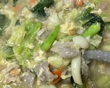 รูปขั้นตอนการทำที่ 4 ของ “ราดหน้าหมูนุ่ม”