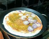 A picture of step 3 of Dosa Sandwich which is Simple and Tasty.