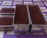 Foto langkah ke 3 dari resep Puding Cheesecake chocolate.