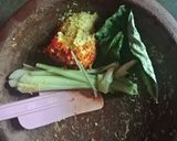 Foto langkah ke 1 dari resep Daun singkong masak santan.