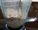 Foto del paso 1 de la receta: Panqueques de Avena y Ajonjolí con Queso, jamón, pollo o palta