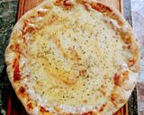 Foto del paso 3 de la receta: Pizza con borde de cheddar
