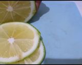 Foto langkah ke 1 dari resep Summer mojito orange.