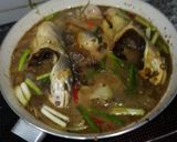 Hình bước làm 2 của món Cá kho nước dừa 🦈🌻🦈🌶