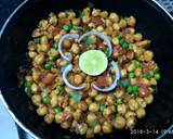 Green peas chole sabzi recipe step 7 photo