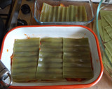 Foto del paso 3 de la receta: Lasaña verde de salchichas y brécol