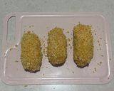 Foto langkah ke 3 dari resep Cheesy tempe katsu.