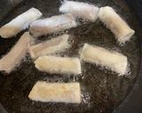 A picture of step 3 of Wantan Roll Fry.