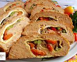Kapros zöldbabfőzelék töltött fasírttal recept fázis 5 fotója