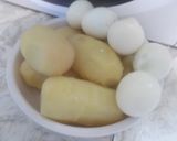 Rakott krumpli lecsókolbásszal recept fázis 1 fotója