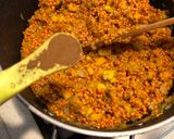 Foto del paso 4 de la receta: Lentejas rojas al garam masala