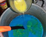 Foto langkah ke 1 dari resep Blue Ocean Puding a.k.a Puding Laut.