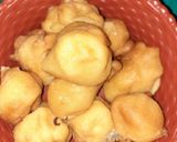 A picture of step 4 of Dahi phulki.