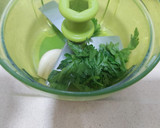 Foto del paso 1 de la receta: ENSALADA DE ESPINACAS CON LANGOSTINOS, y vinagreta de ajo