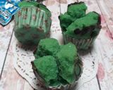 Foto langkah ke 8 dari resep Bolu Kukus Mekar Pop Ice #pr_egglesscake.