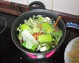 Foto del paso 1 de la receta: Crema de berros, espinacas y garbanzos