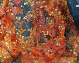 Foto langkah ke 2 dari resep Sambal Tongkol Buncis.